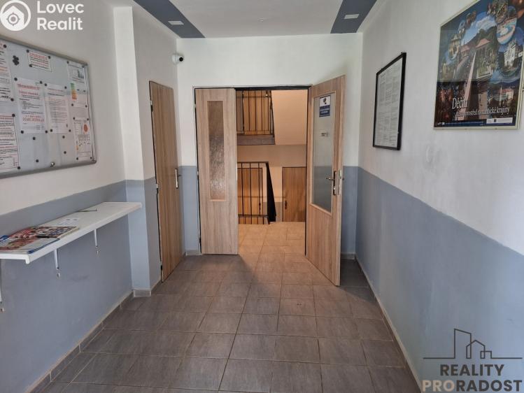 Pronájem bytu 3+1 Děčín, Slovanská č. 12