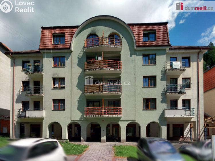 Prodej bytu 2+KK Jáchymov, K Lanovce č. 2