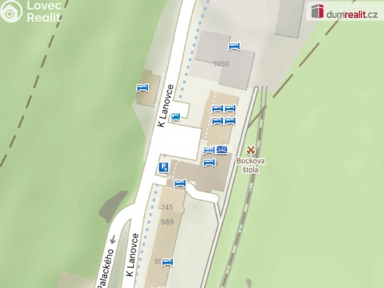 Prodej bytu 2+KK Jáchymov, K Lanovce č. 12