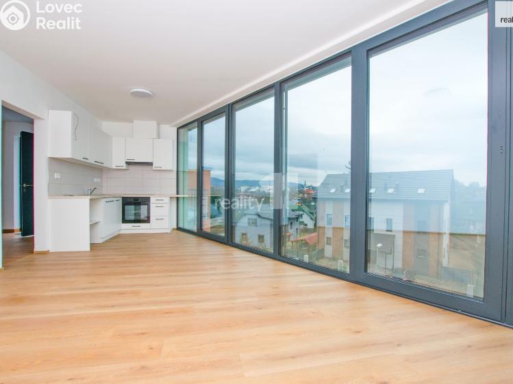 Pronájem bytu 1+KK Liberec, Londýnská č. 3