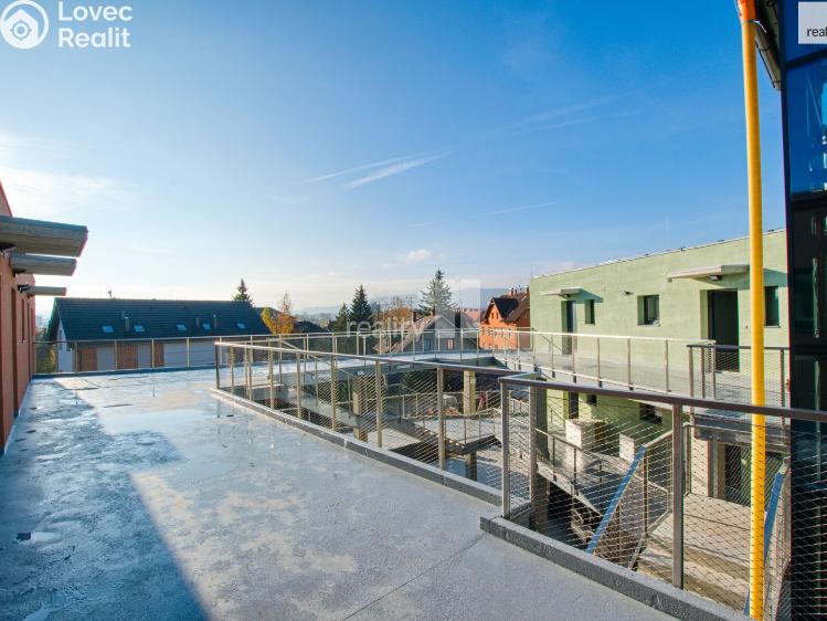 Pronájem bytu 1+KK Liberec, Londýnská č. 7