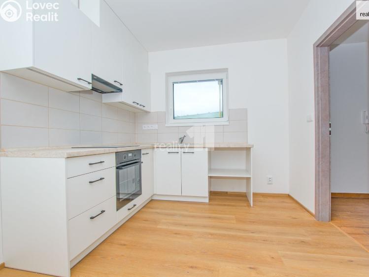 Pronájem bytu 1+KK Liberec, Londýnská č. 17