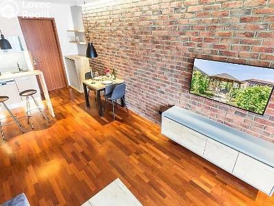 Аренда квартиры 1+KK Praha, Svatoplukova č. 2