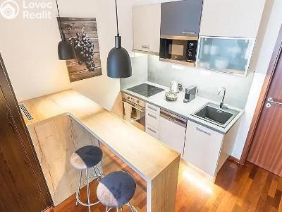 Аренда квартиры 1+KK Praha, Svatoplukova č. 6