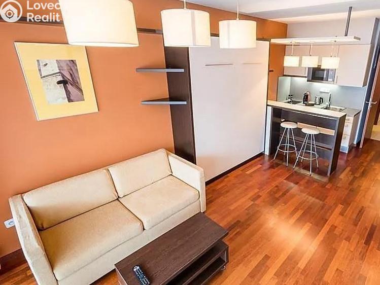 Rent apartment 1+KK Praha, Svatoplukova č. 4