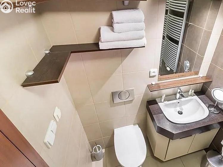 Rent apartment 1+KK Praha, Svatoplukova č. 7