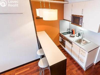 Аренда квартиры 1+KK Praha, Svatoplukova č. 3