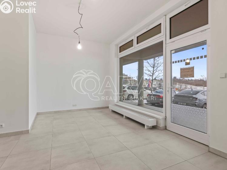 Pronájem obchodního prostoru Praha, U Hostavického potoka 830/26 č. 1