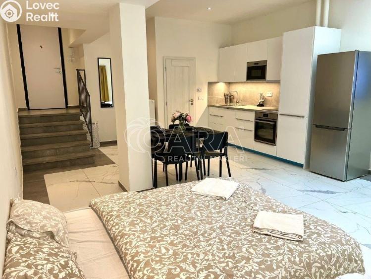 Аренда квартиры 1+KK Praha, Plzeňská č. 1