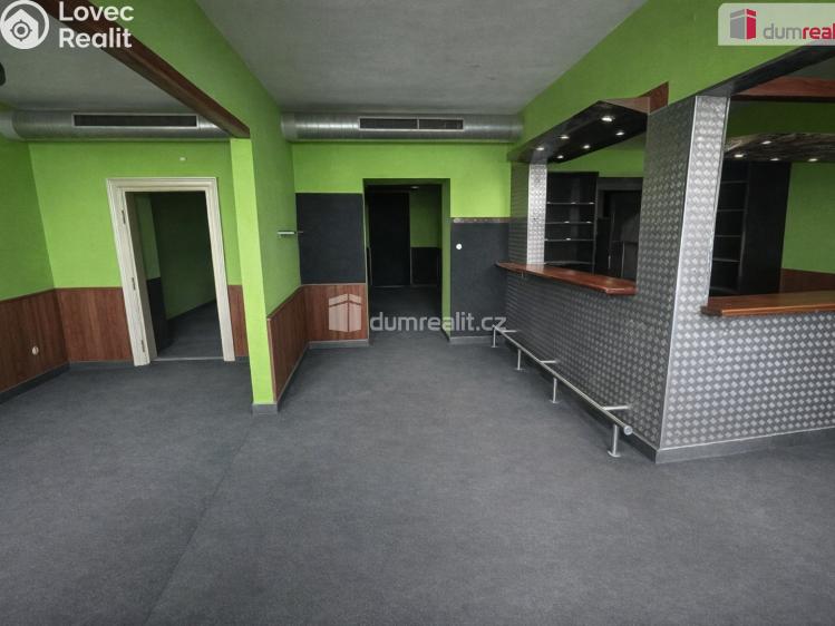 Pronájem komerční nemovitosti Praha 5, Radlická č. 1