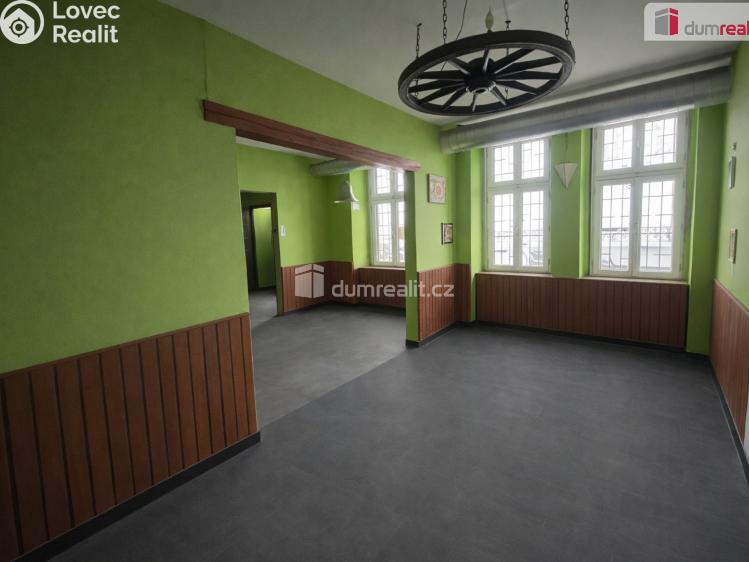 Pronájem komerční nemovitosti Praha 5, Radlická č. 4