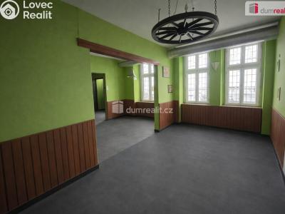 Pronájem komerční nemovitosti Praha 5, Radlická č. 4