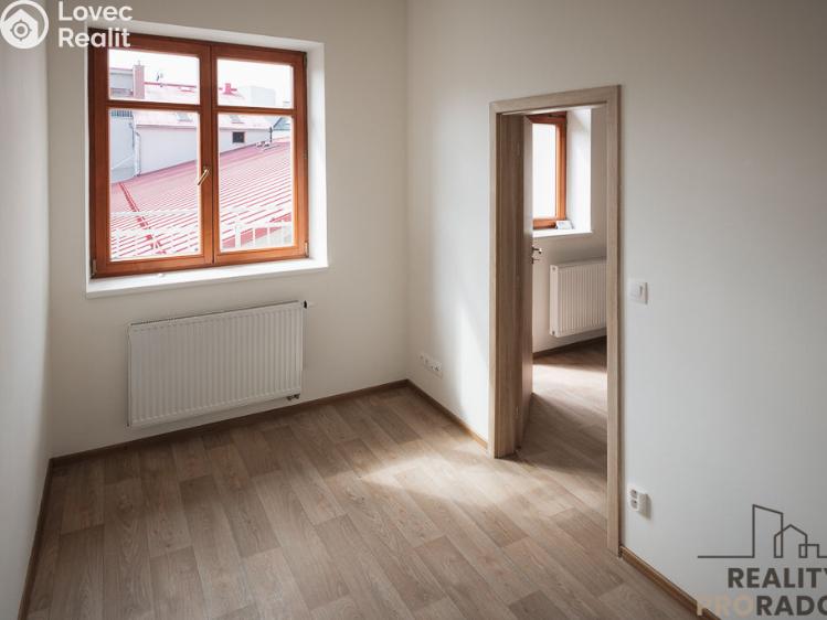 Pronájem bytu 2+KK Olomouc, Dolní náměstí č. 8
