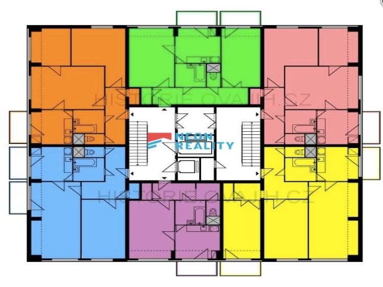 Продаж квартири 3+1 Ostrava, Pavlovova č. 19