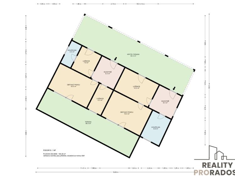Prodej ubytovacího zařízení Zábřeh č. 35