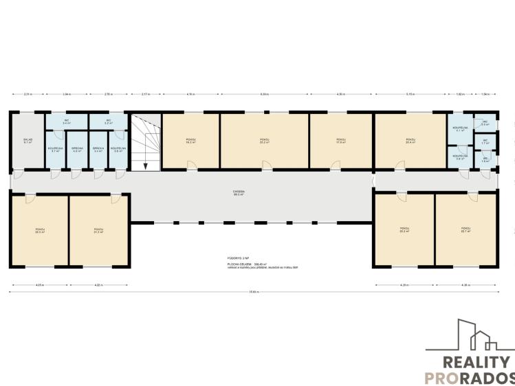 Prodej ubytovacího zařízení Zábřeh č. 34