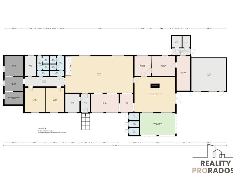 Prodej ubytovacího zařízení Zábřeh č. 34