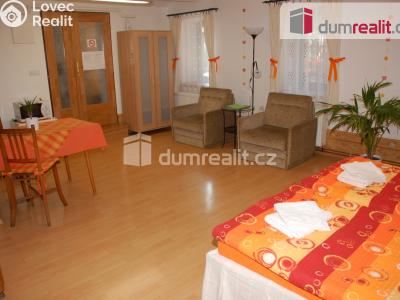 Pronájem bytu 1+KK Břeclav, Nerudova č. 1