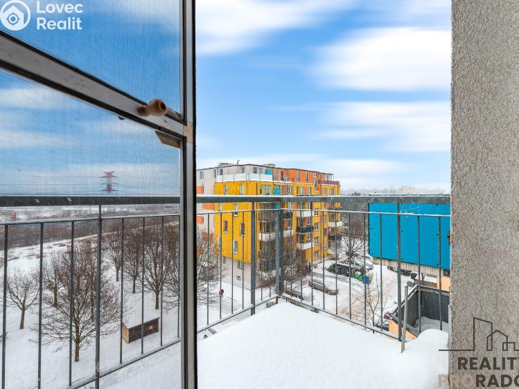 Prodej bytu 1+KK Praha, Terezínská č. 12