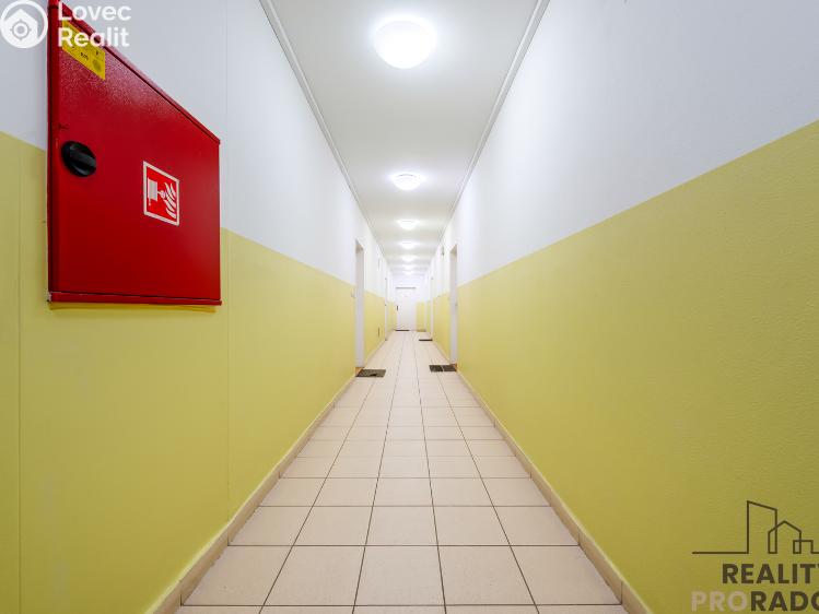 Prodej bytu 1+KK Praha, Terezínská č. 14