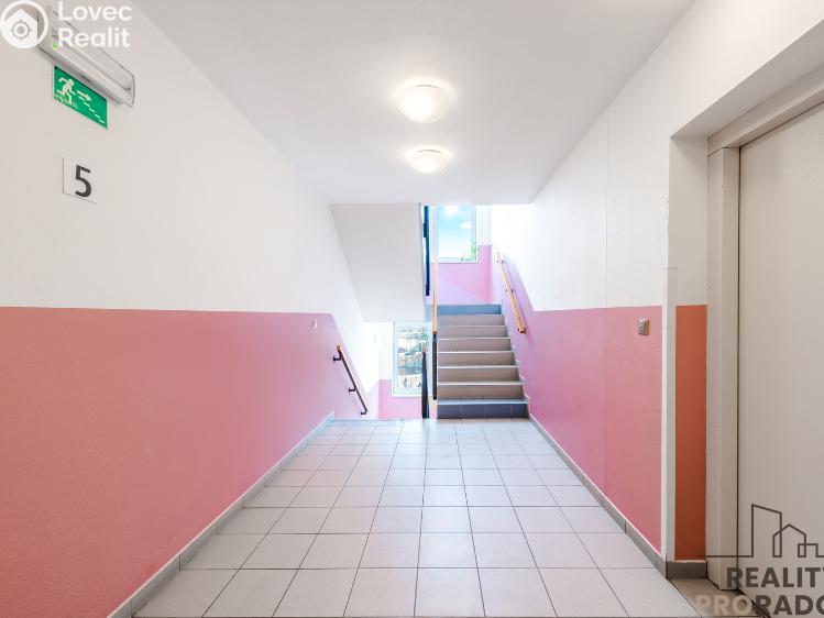 Prodej bytu 1+KK Praha, Terezínská č. 16