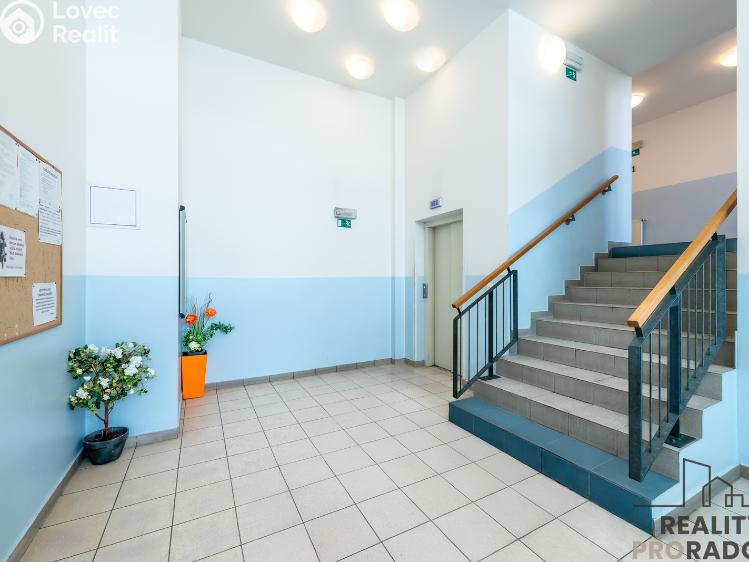 Prodej bytu 1+KK Praha, Terezínská č. 17