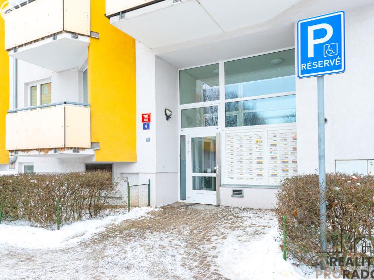 Prodej bytu 1+KK Praha, Terezínská č. 19