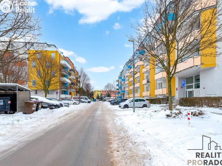 Prodej bytu 1+KK Praha, Terezínská č. 20