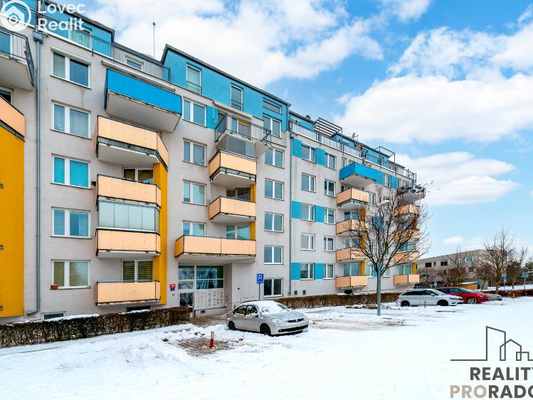 Prodej bytu 1+KK Praha, Terezínská č. 21