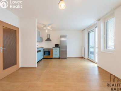 Prodej bytu 1+KK Praha, Terezínská č. 1