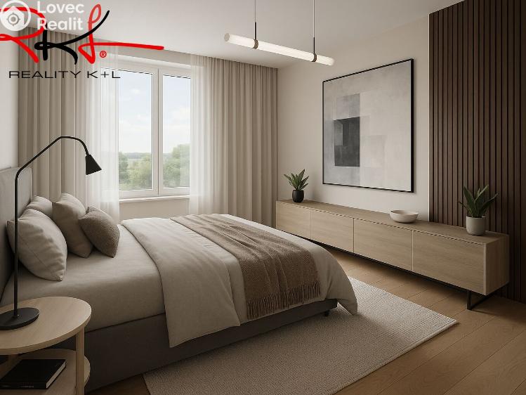 Продажа квартиры 4+KK Praha č. 3