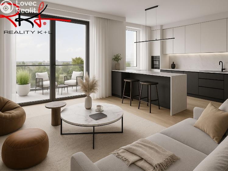 Sale apartment 4+KK Praha č. 1