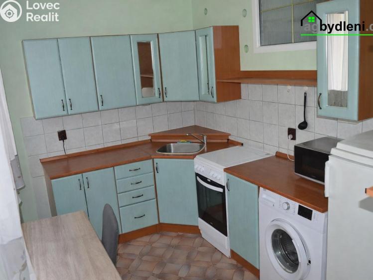 Rent apartment 1+1 Habartov, Mírová 36 č. 2