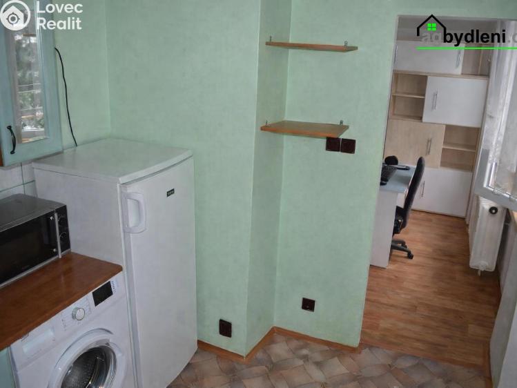 Rent apartment 1+1 Habartov, Mírová 36 č. 3