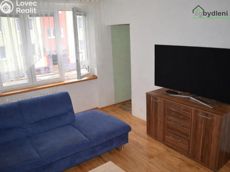 Rent apartment 1+1 Habartov, Mírová 36 č. 5