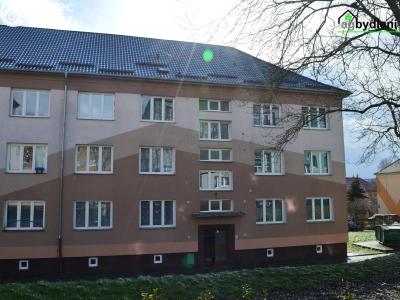 Rent apartment 1+1 Habartov, Mírová 36 č. 1