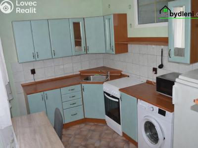 Rent apartment 1+1 Habartov, Mírová 36 č. 2