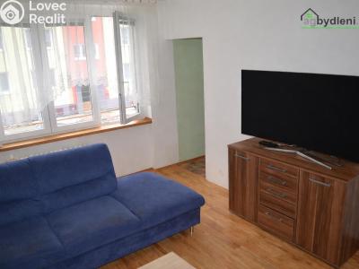 Rent apartment 1+1 Habartov, Mírová 36 č. 5