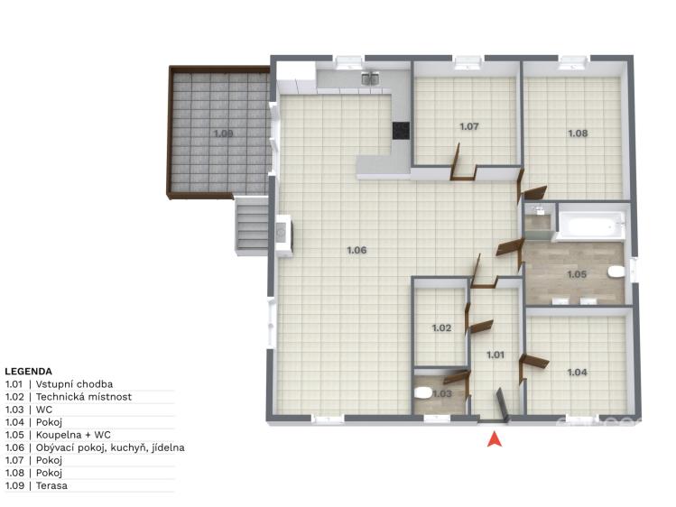 Prodej rodinného domu Kutná Hora, K Úvozu č. 6