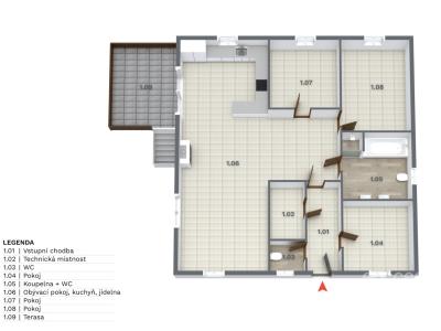 Продажа семейного дома Kutná Hora, K Úvozu č. 6