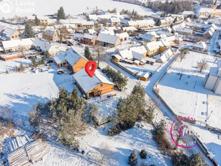 Продажа семейного дома Dalešice č. 1