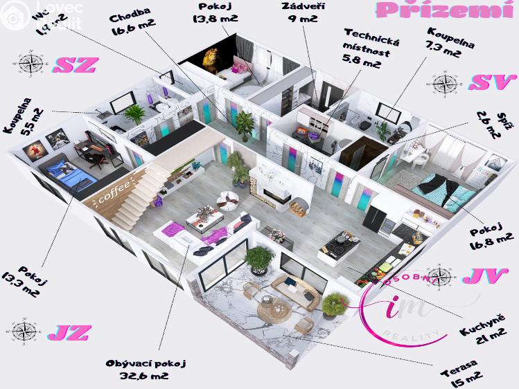 Продажа семейного дома Dalešice č. 3