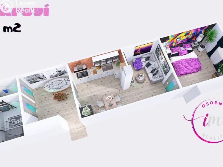 Продажа семейного дома Dalešice č. 4