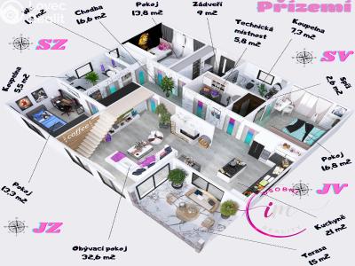 Sale family house Dalešice č. 3