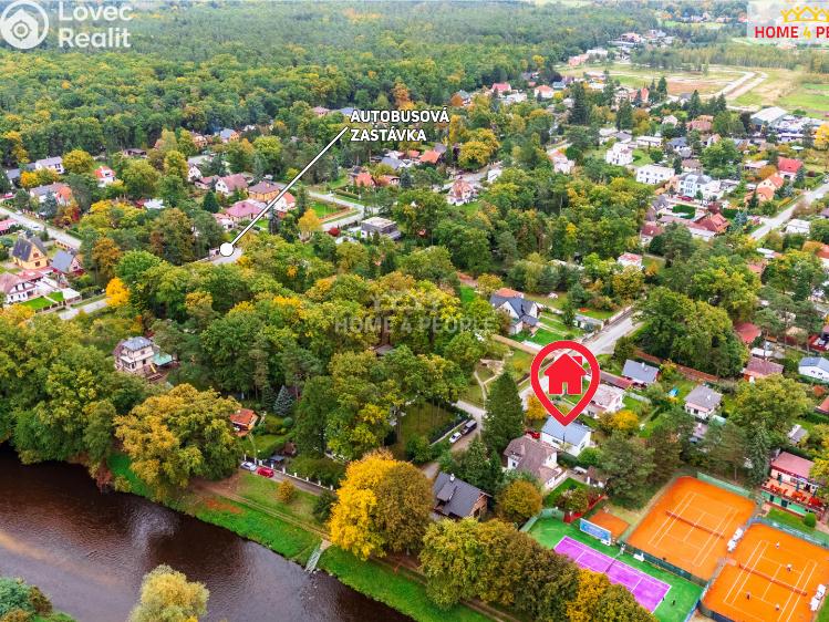 Prodej rodinného domu Káraný, B. Němcové č. 27