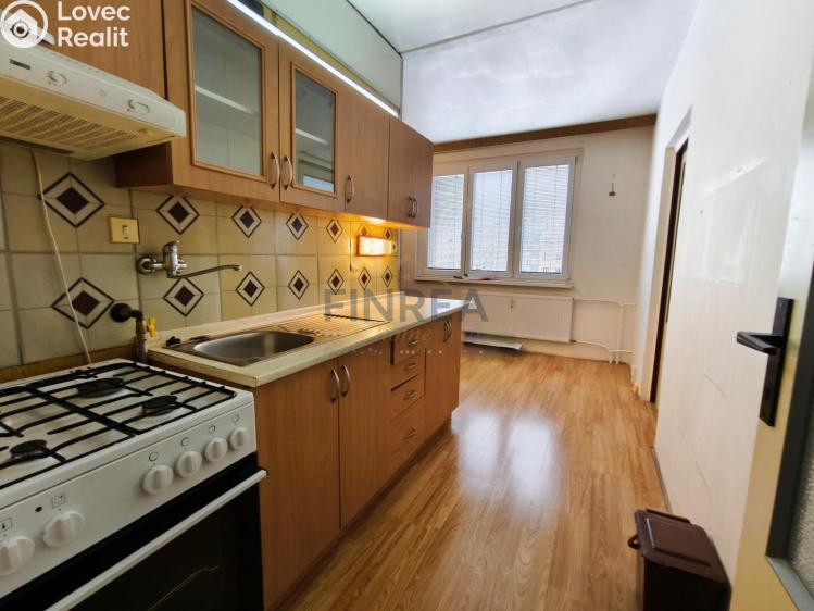 Pronájem bytu 2+1 Chomutov, Pod Břízami č. 1