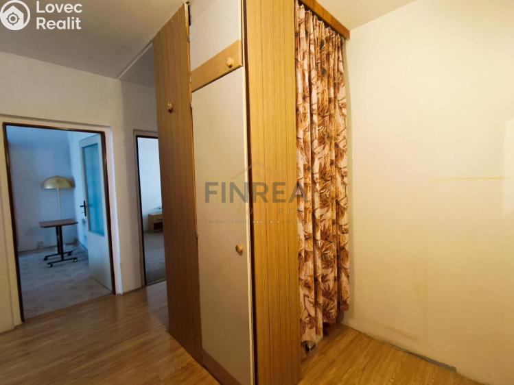 Pronájem bytu 2+1 Chomutov, Pod Břízami č. 4