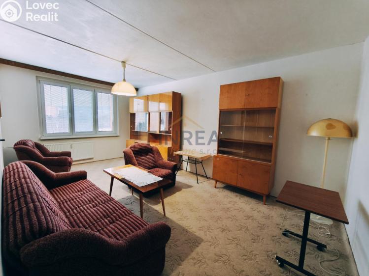 Pronájem bytu 2+1 Chomutov, Pod Břízami č. 5