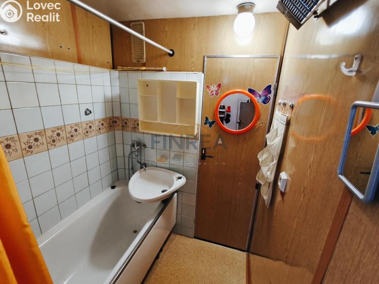 Pronájem bytu 2+1 Chomutov, Pod Břízami č. 8