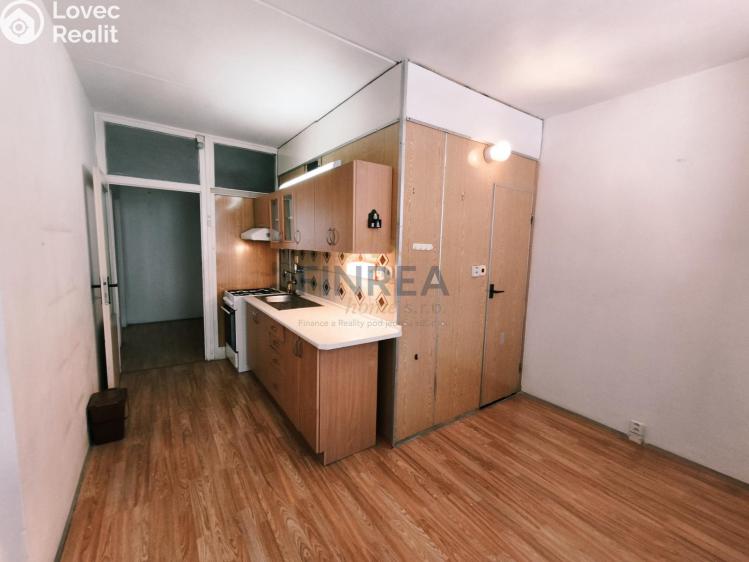 Pronájem bytu 2+1 Chomutov, Pod Břízami č. 9